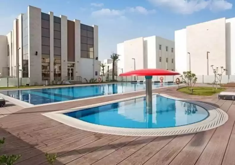 Residencial Listo Propiedad 2 dormitorios F / F Apartamento  alquiler en al-sad , Doha #9693 - 1  image 